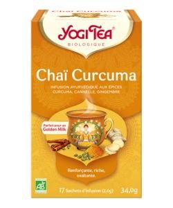 Chaï Curcuma- Infusion Ayurvédique